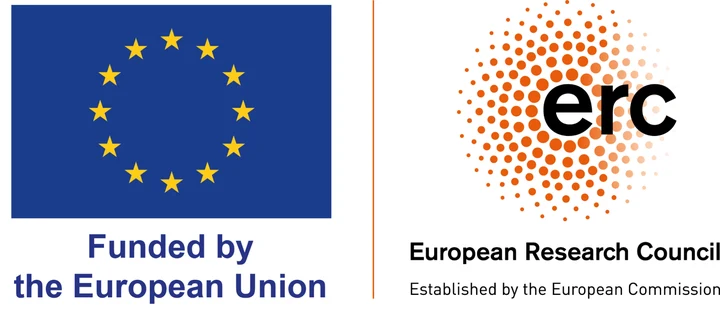 Funded by the European Union. European Research Council, established by the European Commission.